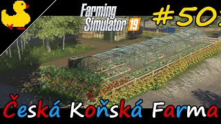 Údržba skleníků - Farming Simulator 19 CZ #50