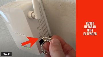 How to Reset Wifi Extender Netgear WN3000RP