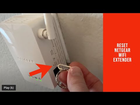 How to Reset Wifi Extender Netgear WN3000RP