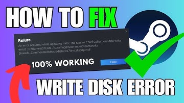 How To Fix Disk Write Error On Steam (2025)