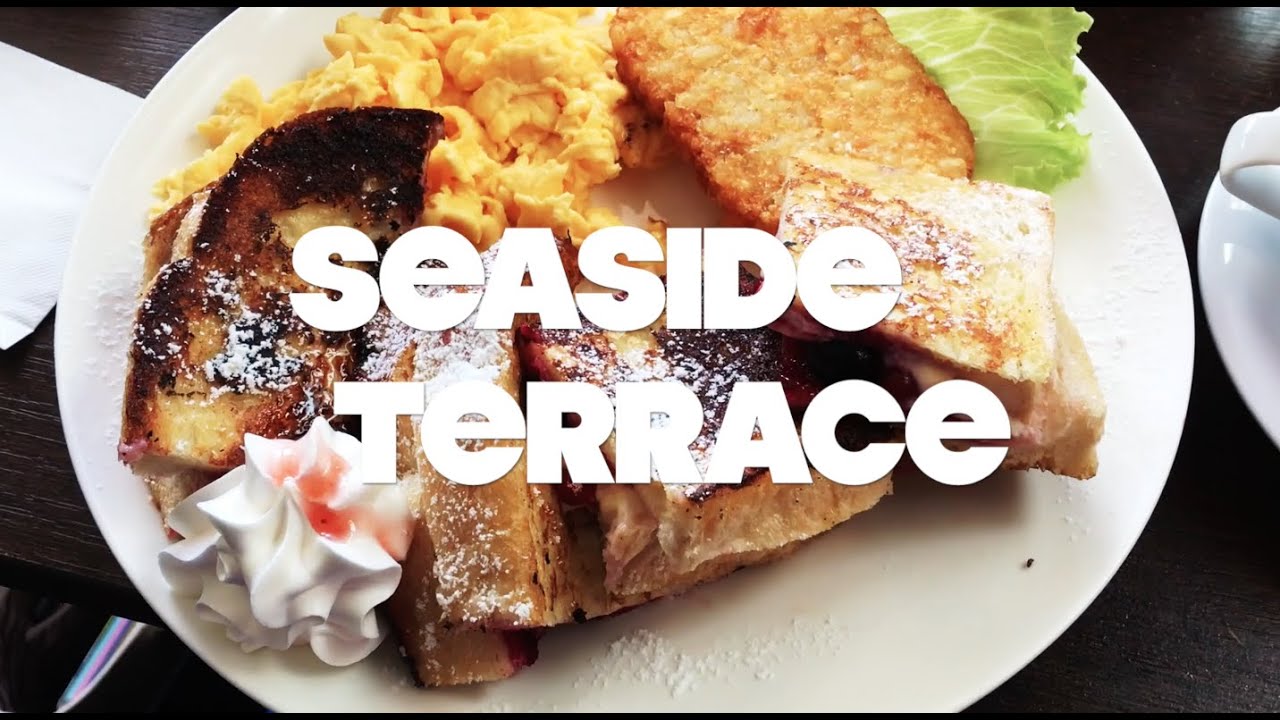 Breakfast At Seaside Terrace Okinawa Japan Youtube