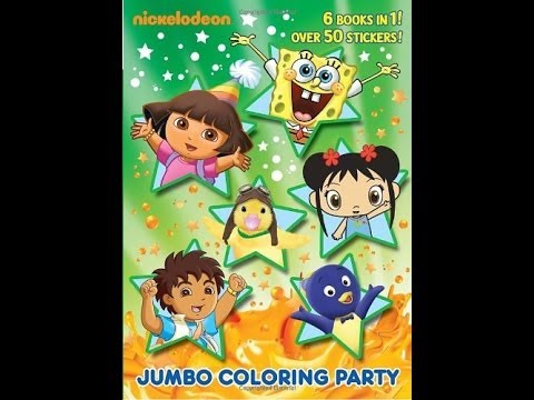 Nick Jr. coloring book review - YouTube Nick Jr. coloring book review - YouTube