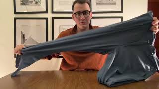 Men's Fleece Lined Golf Pants Review