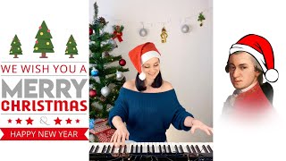 Video thumbnail of "We Wish You A Merry Christmas in 4 different styles"