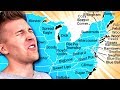 WORST CITY NAMES IN THE WORLD (Beautiful Maps)