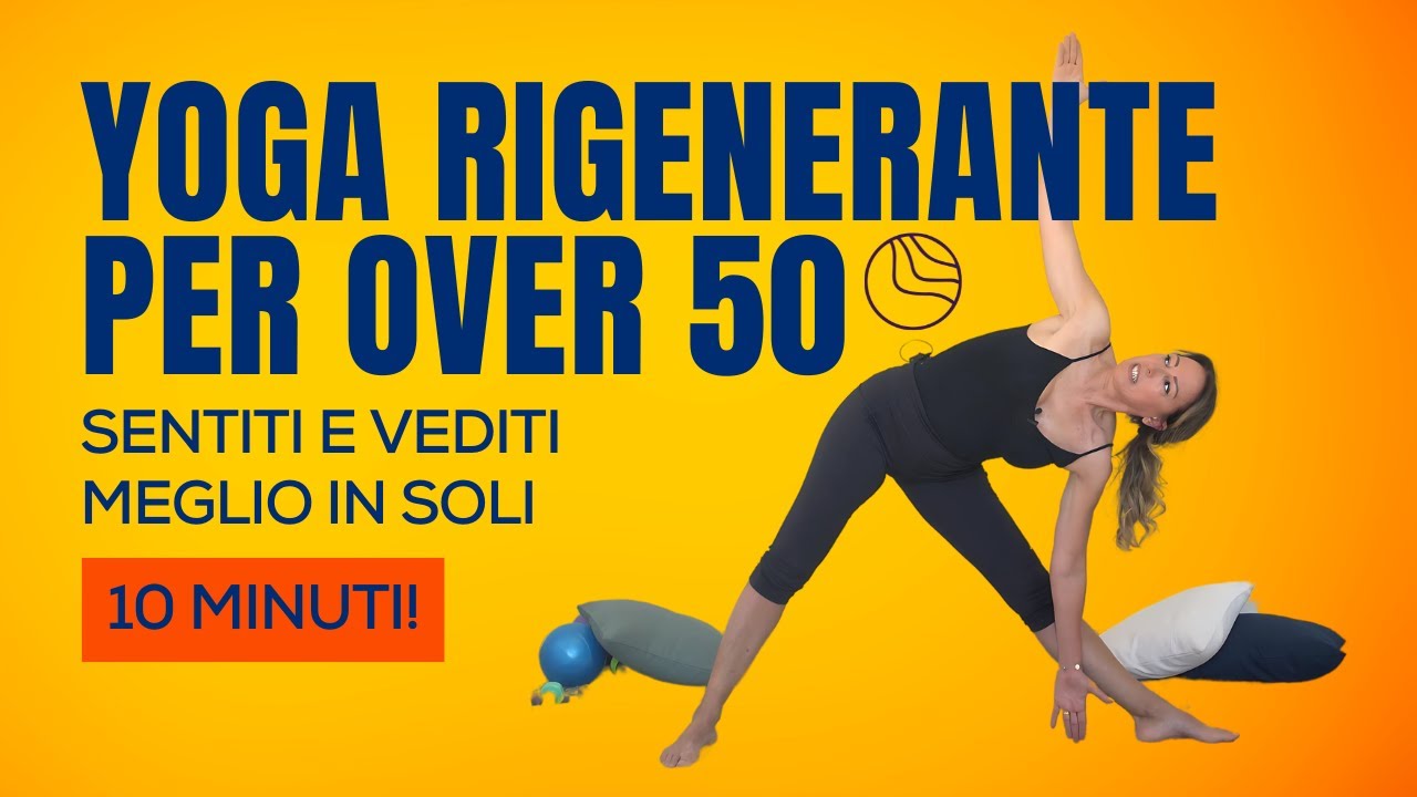 Challenge Yoga di Primavera: un reset posturale completo in 10 minuti!