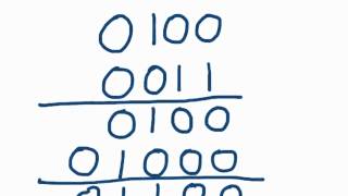 How to multiply two binary numbers Wealth