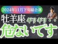 【牡羊座】2024年11月下旬のおひつじ座の未来を星とタロットで徹底解説！おひつじ座の新たな希望と可能性を！