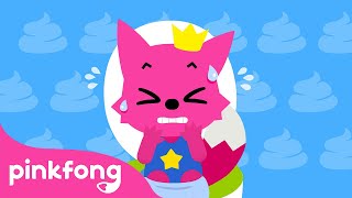 Đừng Nhịn Đi Vệ Sinh Thói Quen Tốt Poo Poo Song Pinkfong Cá Mập Con - Nhạc Thiếu Nhi