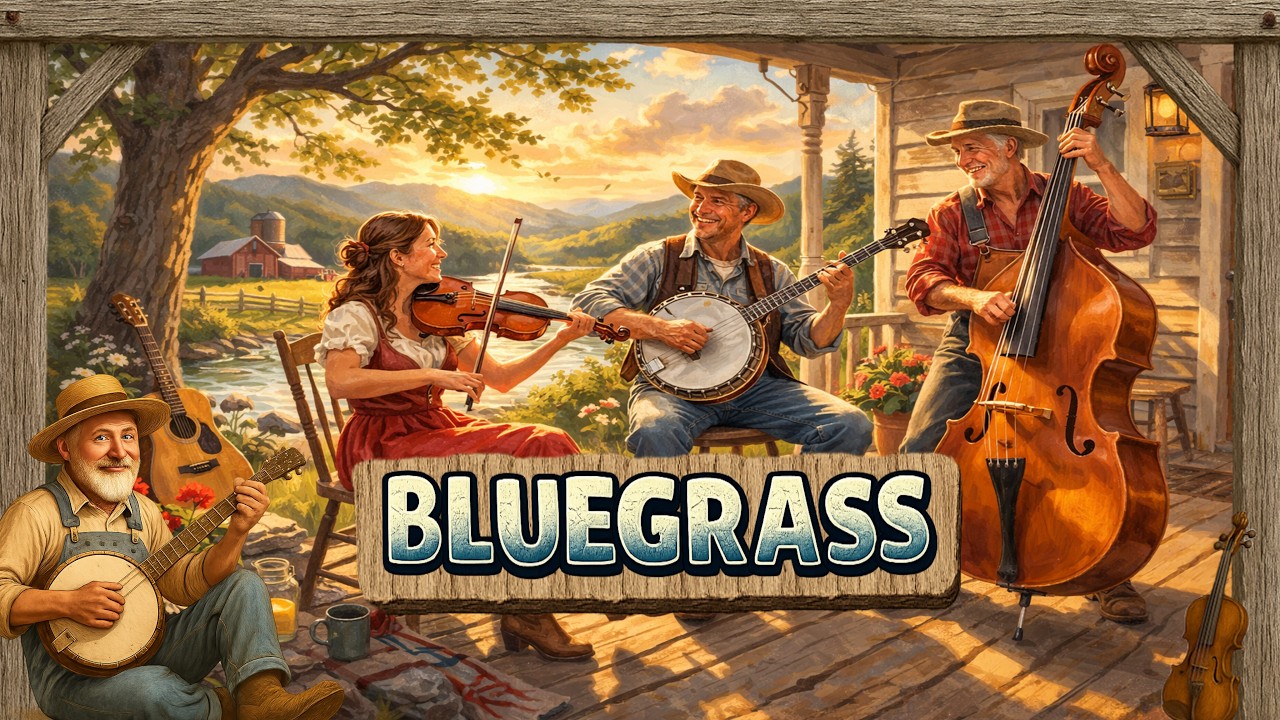 Bluegrass Vintage Roots: 4K Living Window (Single) - YouTube