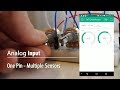 How to read multiple sensors using only one Analog input pin