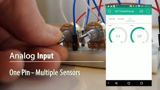 How to read multiple sensors using only one Analog input pin