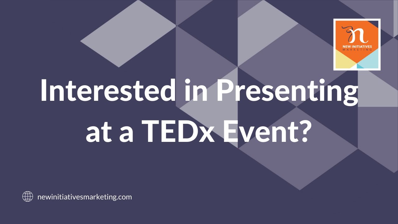 How to Create a Winning TEDx Talk Application - YouTube