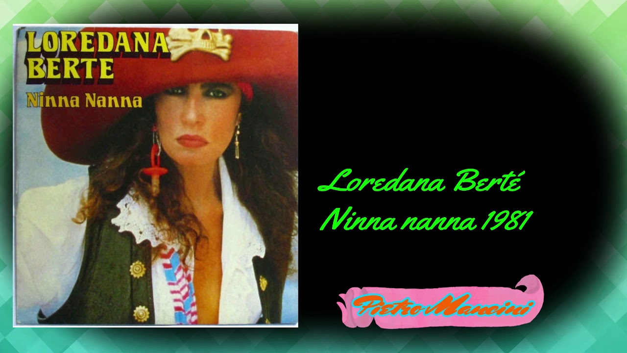 Loredana Berté - Ninna nanna 1981 - YouTube