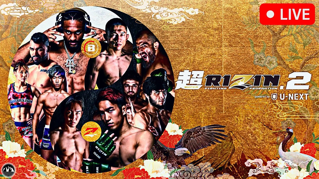 bellator rizin live stream