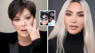 Kris Jenner BREAKS DOWN IN TEARS after Hulu Dismissed Kardashians Show Bcz of their link with Diddy
