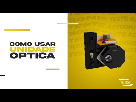 Vídeo: Como Instalar Uma Unidade óptica