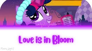 Mlp - Love Is In Bloom Color Coded Lyrics