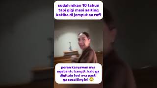 Download Lagu No wonder it lasts, something as trivial as this but it still looks cute #raffiahmad #raffinagita... MP3