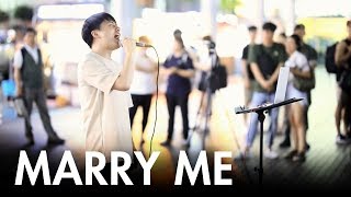 A Boy Singing 'Marry Me' in Bucheon (Minje Kwon)