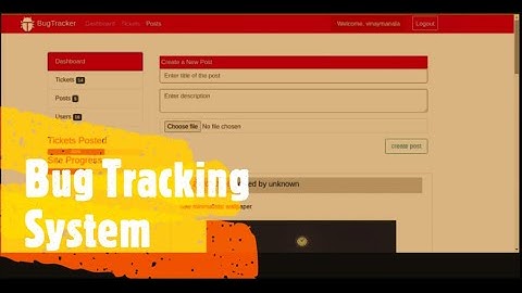 Bug Tracking System | DDBMS