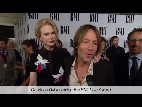 Nicole Kidman & Keith Urban Interview - The 2014 BMI Country Awards