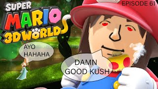 Super Mario 3D World with Luna: Episode 61 When the giant mushrooms kick in ⬆️🥦