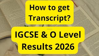  O Level Results 2026| How to Get Transcript & Recheck Your Paper | Complete Guide | WS Studio