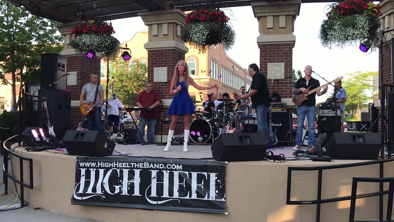 God Bless America by Lisa Larsen Omaha band High Heel YouTube