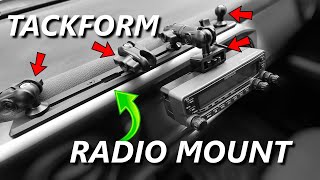 Easy Install: Tackform Mount for Tacoma 3rd Gen | Phone & Ham Radio by K7SW ham radio 1,369 views 1 month ago 5 minutes, 48 seconds