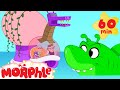 Orphle THE SHARK - My Magic Pet Morphle 1hour | Magic Universe - Kids Cartoons