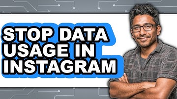 How to Stop Data Usage in Instagram - Step by Step