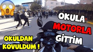 OKULA MOTORLA GİTTİM (LİSE) | R25