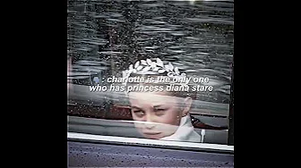 She has princess Diana stare #short #charlotte #diana #stare #ukroyalfamily