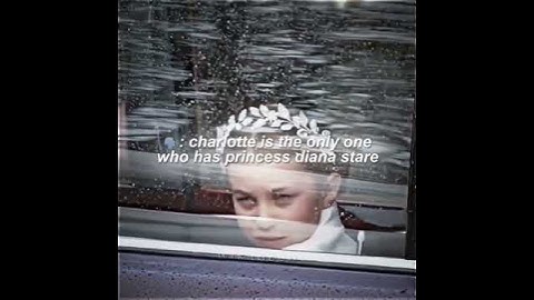 Thumbnail of She has princess Diana stare #short #charlotte #diana #stare #ukroyalfamily