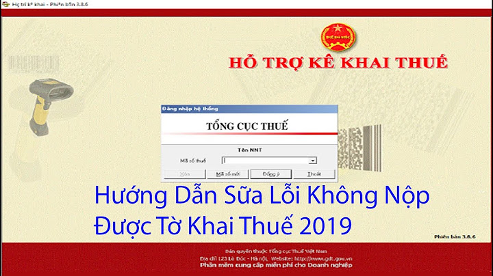 Lỗi java không nộp được tờ khai bhxh