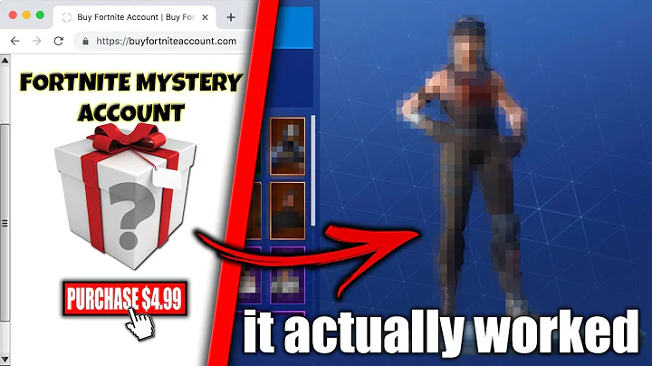 Unboxing Fortnite Mystery Accounts: Amazing OG Skins!