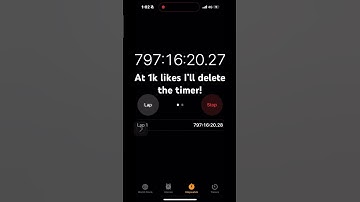 At 1k likes I’ll delete the timer! #viralshort #viral #blowup