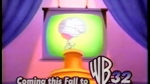 Pinky and the Brain- Brainstem Song 1995 WB Preview Edition