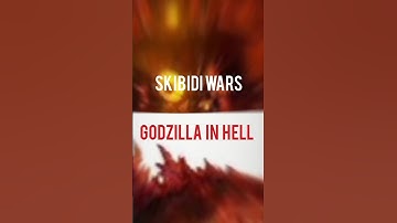 SkIbidi wars vs Godzilla in hell #godzillavs  #skibidiwar #trititan #edit #fax #whoisstrongest