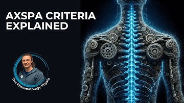 Axial Spondyloarthritis Criteria Explained!