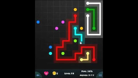 JUMBO PACK LEVEL 58 - FLOW GAME ON FACEBOOK Connect the dots