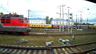 ВЯЗНИКИ - ГОРОХОВЕЦ. Из окна 'Ласточки' / Driving VYAZNIKI - GOROKHOVETS. Russian TRAIN by sochi1030 233 views 3 months ago 24 minutes