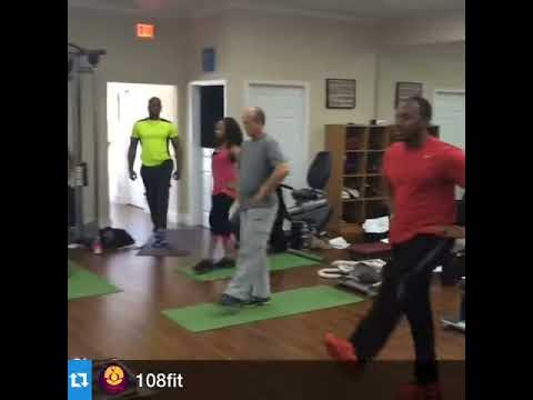 NASM certified personal training workshop in Atlanta. Balance phase 1 ...