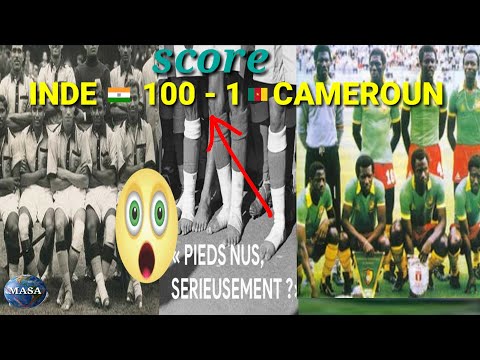 Vidéo: L'Inde joue-t-elle les éliminatoires de la coupe du monde ?