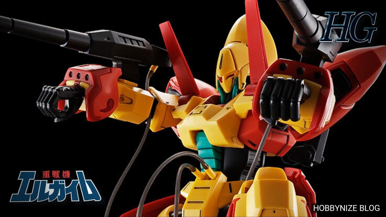 HG 1/144 Calvary Temple Hellmeene / Heavy Metal L-Gaim - YouTube