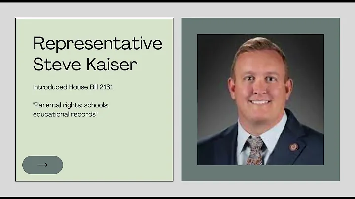 Feature Video - House Bill 2161 - Thomas Curtin