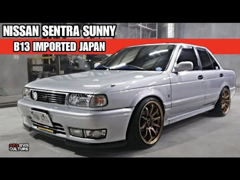  Nissan Sentra Sunny B1 importado de Japón
