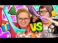 Weihnachts Slime Challenge 🎄 Wer macht den perfekten Weihnachts Schleim 🎄 Eva vs Felix