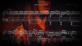 【Billie Eilish】Lovely ~ Piano Arrangement Resimi